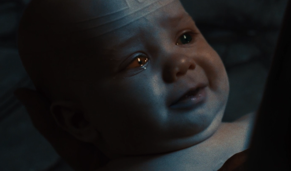 Does Laufey know Loki is his son?