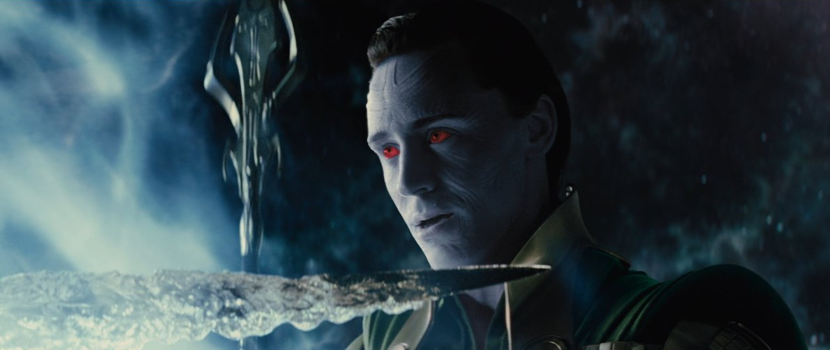 Does Laufey recognize Loki is his son?