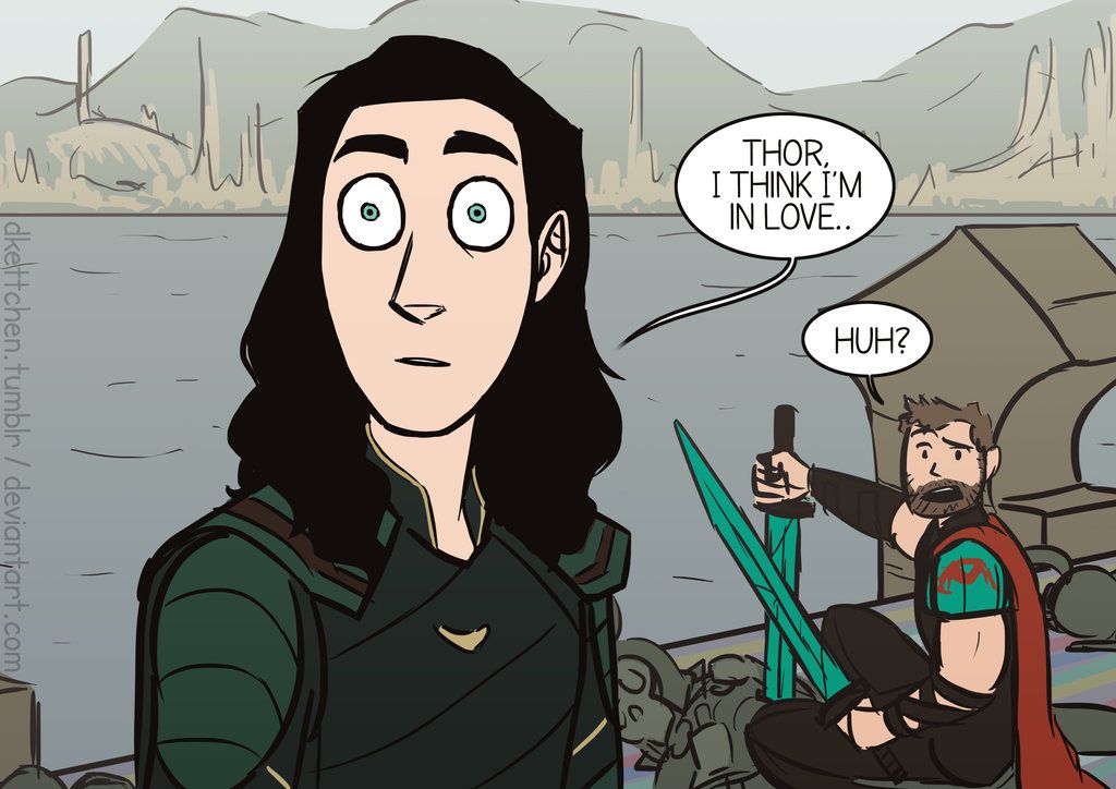 Does Loki have a daughter Marvel?