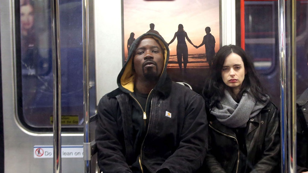 Does Luke Cage appear in Jessica Jones season 2?