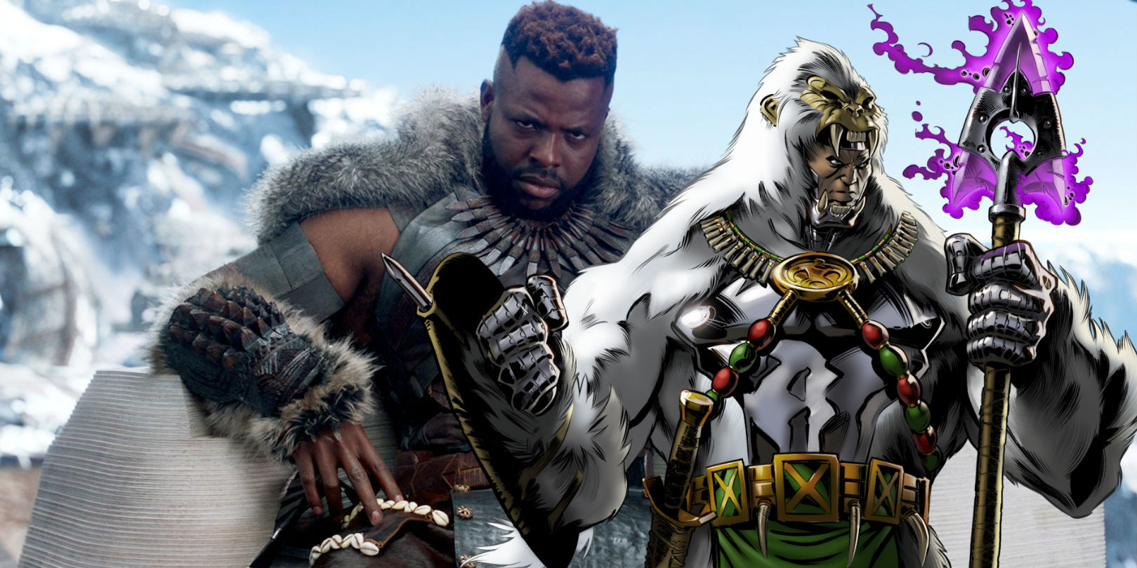 Does M Baku become Black Panther?