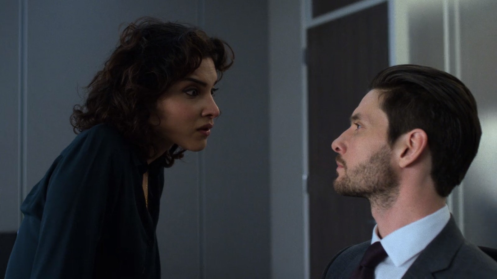 Does Madani find out about Russo?