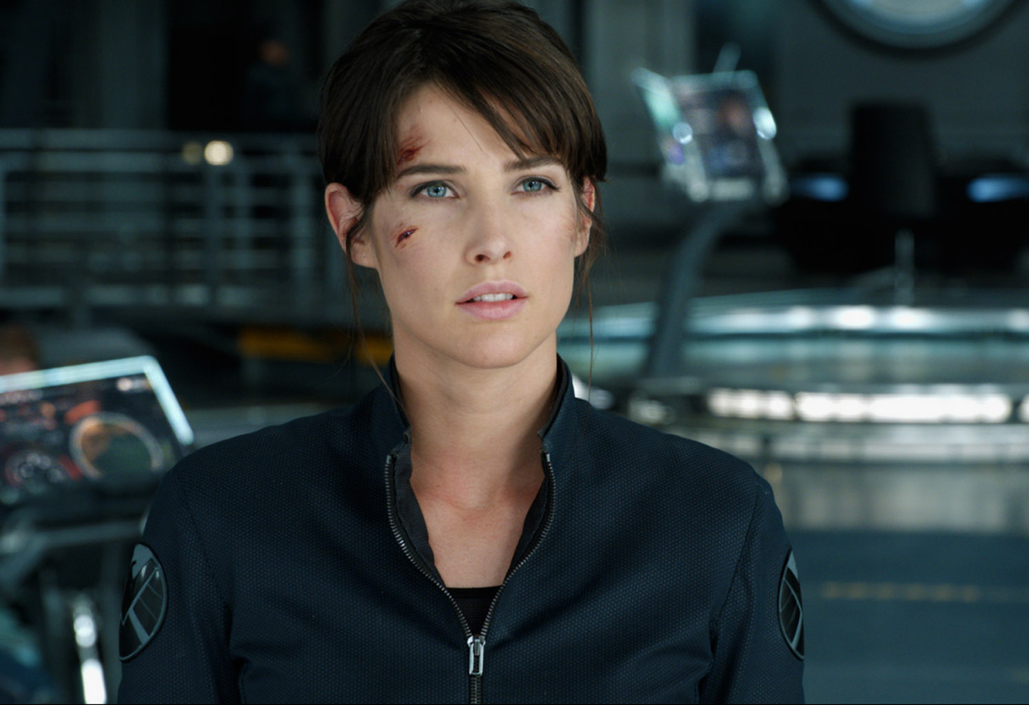 Does Maria Hill appear in Agents of Shield?