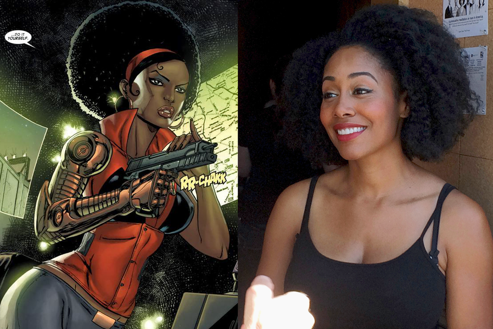Does Misty Knight have powers in Luke Cage?