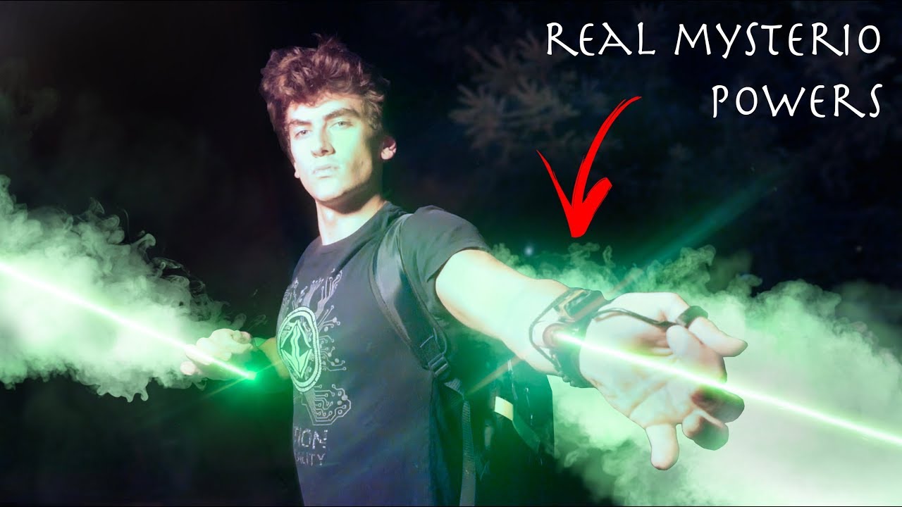 Does Mysterio get powers?