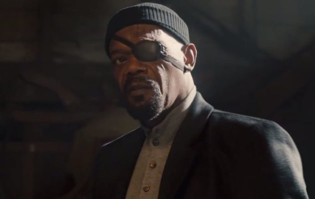 Does Nick Fury age?