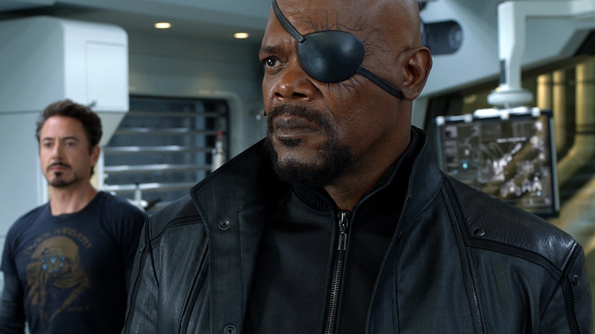 Does Nick Fury have powers?