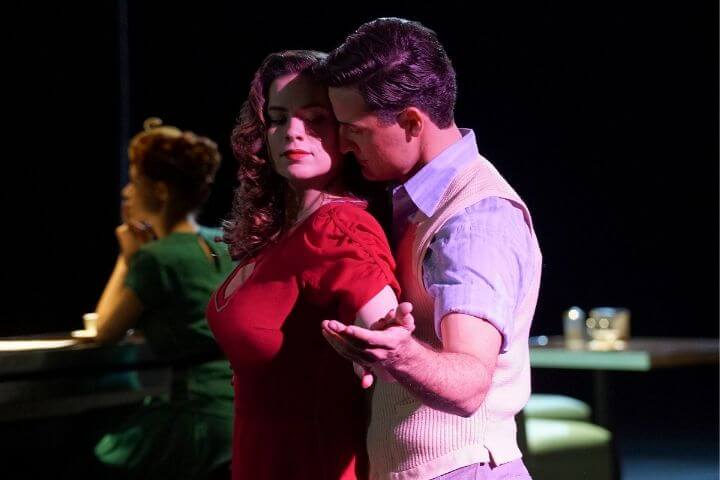 Does Peggy Carter date Sousa?