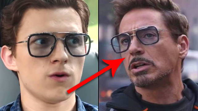 Does Peter still have the Edith glasses?