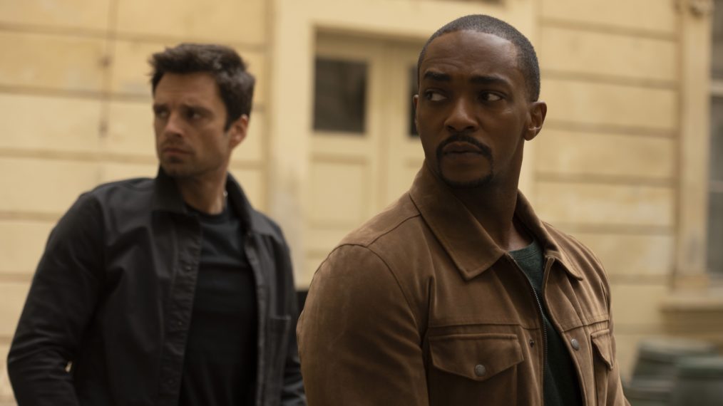 Does Sam become a super-soldier?