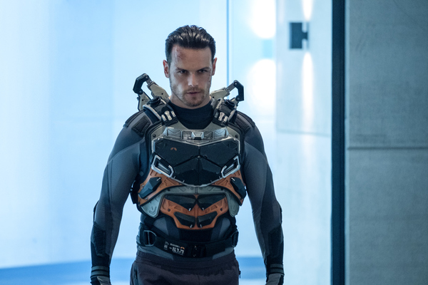 Does Sam ever become a super-soldier?