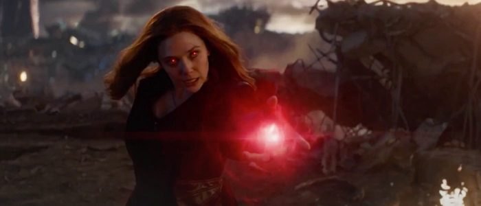 Does Scarlet Witch come back in Endgame?