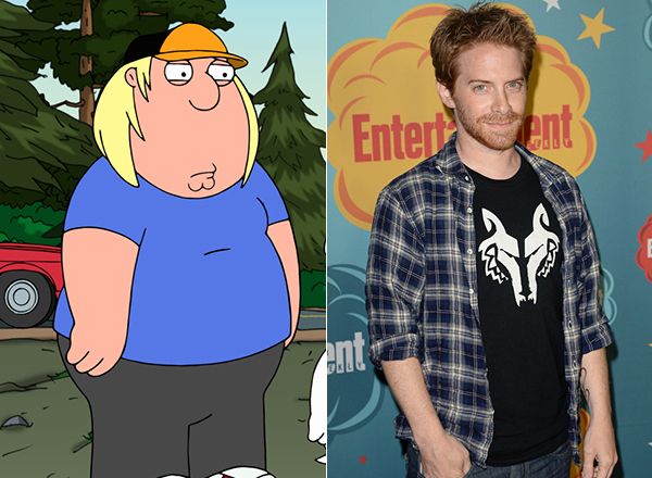 Does Seth Green still voice Chris?