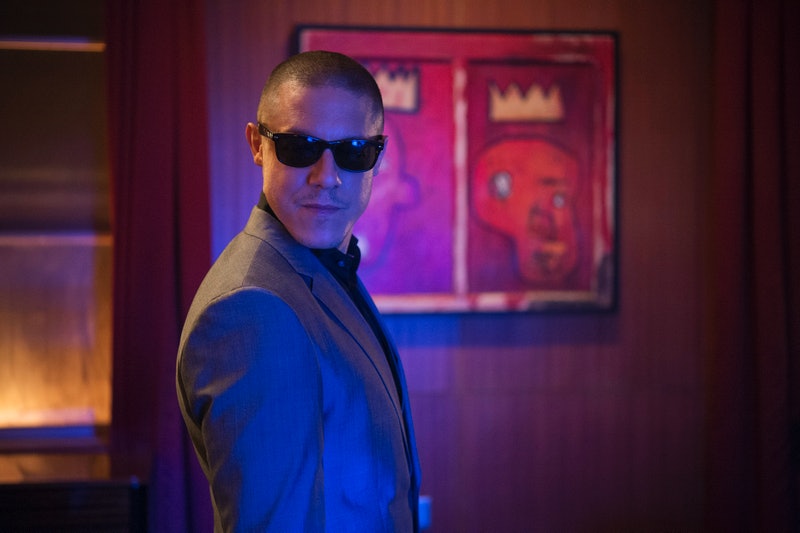 Does Shades have powers in Luke Cage?