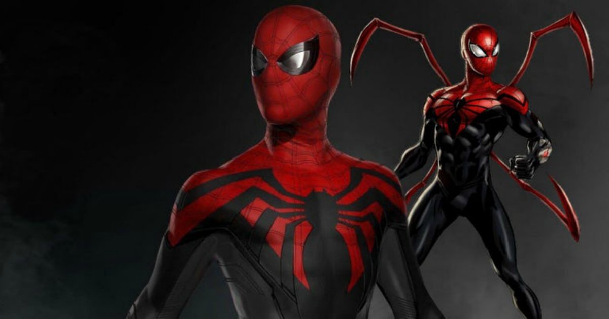 Does Spider-Man get a new suit in far from home?