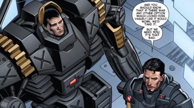 Does Stark have a kid?