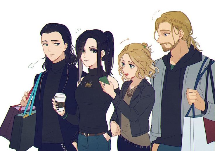 Does Sylvie have a Thor?