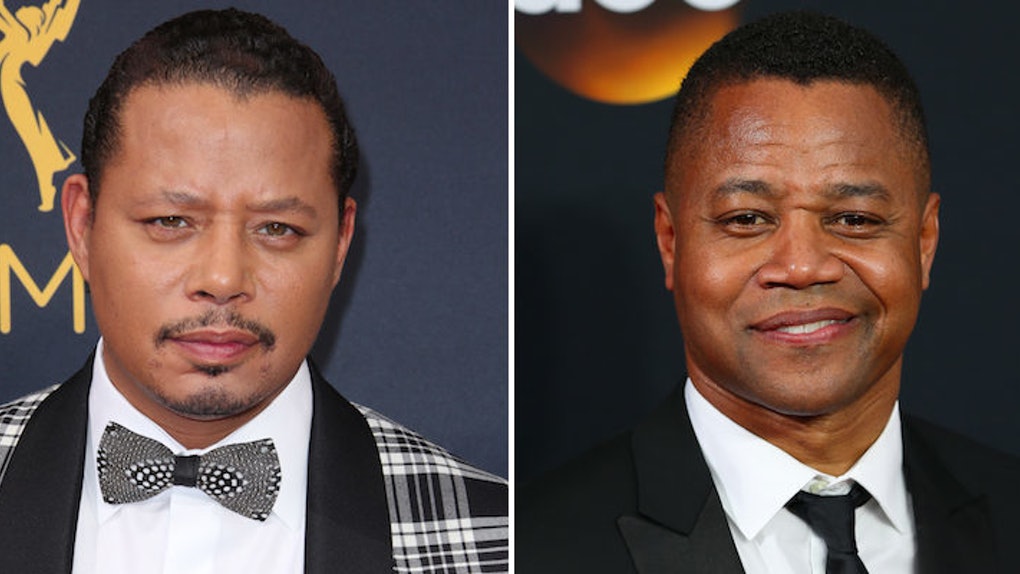 Does Terrence Howard looks like Cuba Gooding Jr?