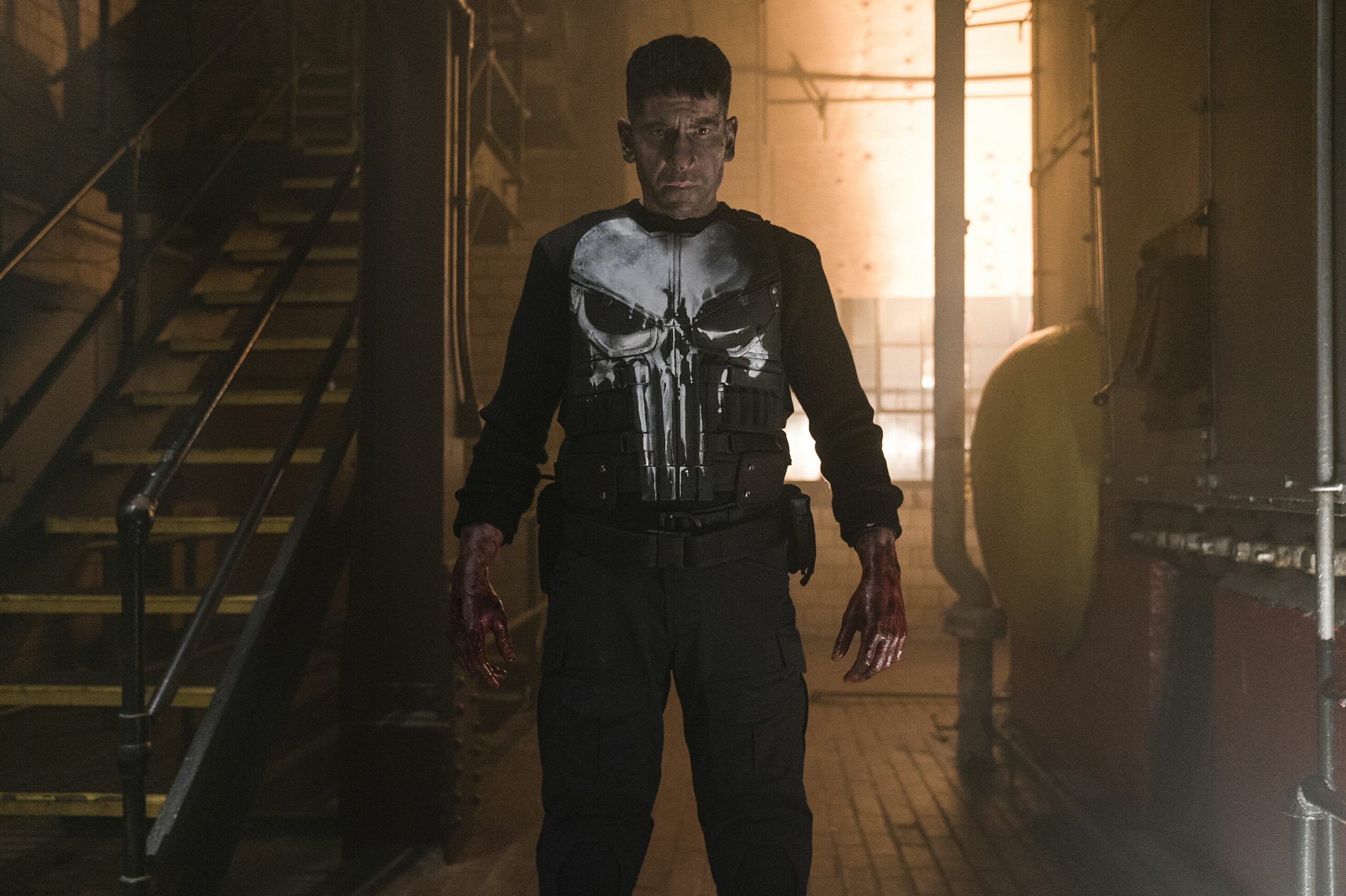 Does The Punisher reference the MCU?