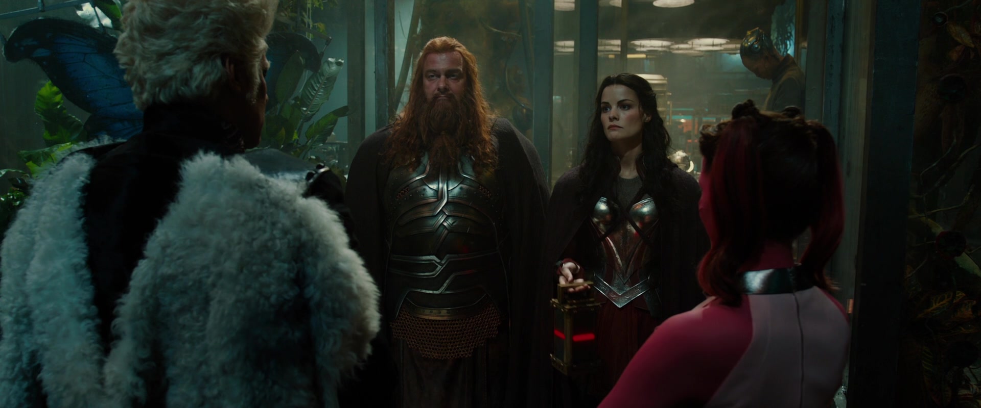 Does Thor Dark World have an end credit scene?