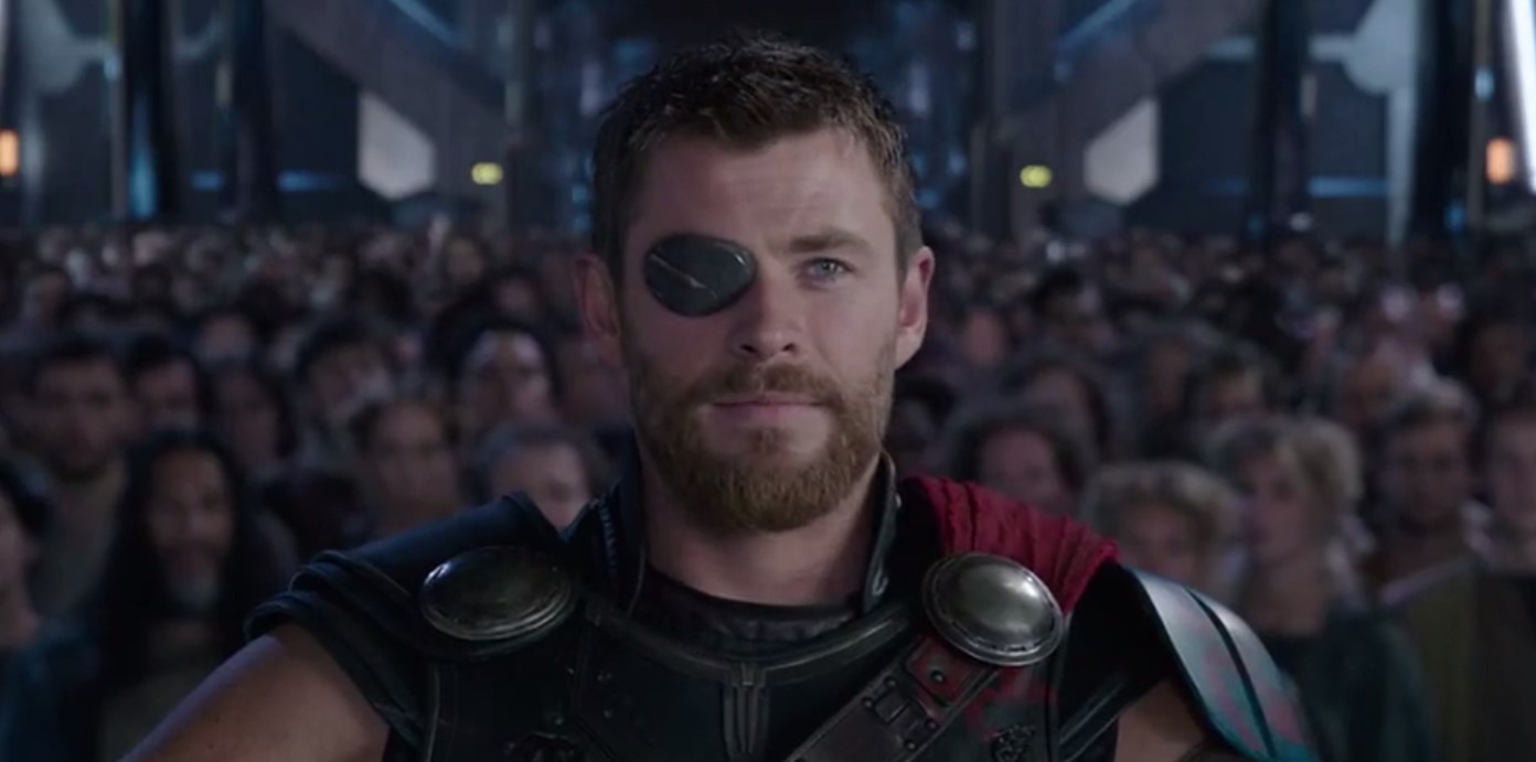 Does Thor have Heimdall's eye?