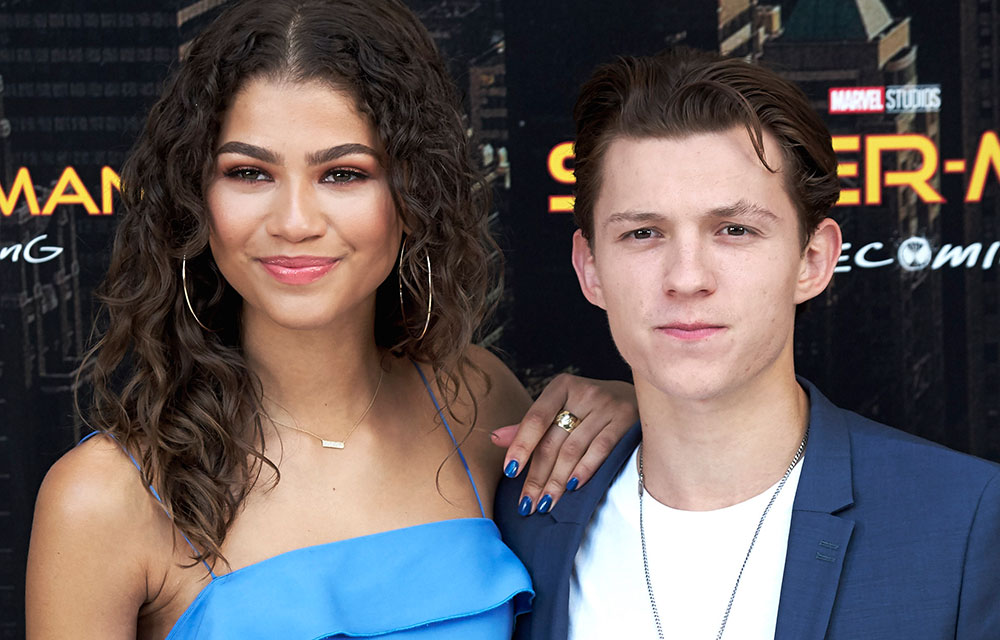 Does Tom Holland have a gf?