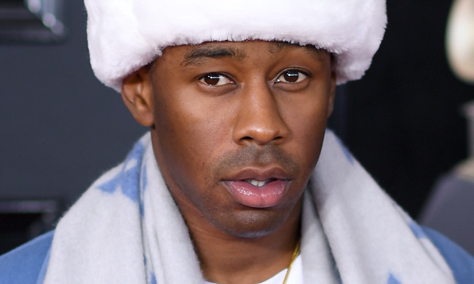 Does Tyler the Creator have hair?
