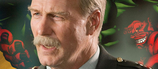 Does William Hurt play the same character in Hulk and the Avengers?
