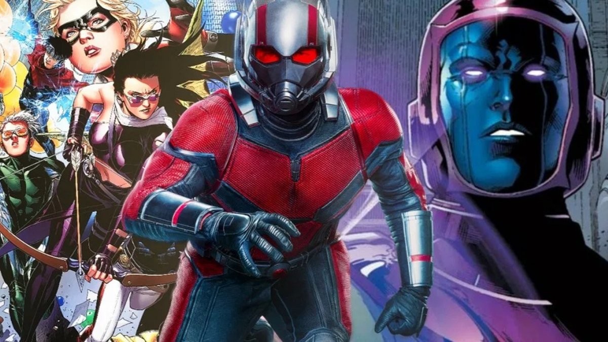 Does ant man have a catchphrase?