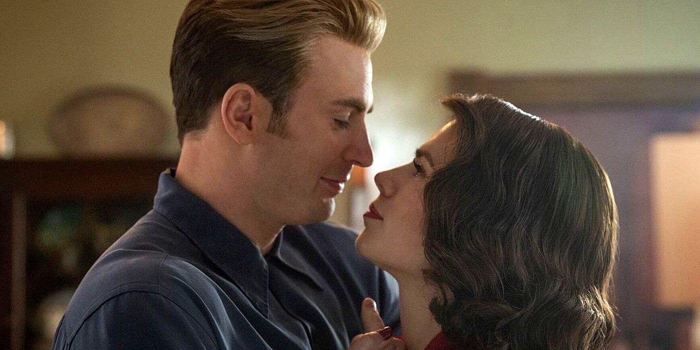Does cap end up with Peggy?