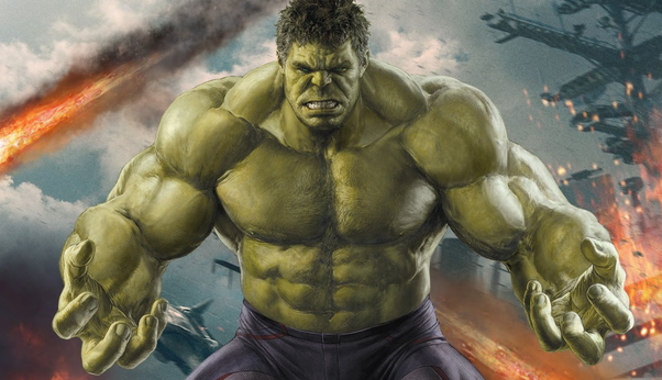 Does it hurt when the Hulk transforms?