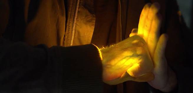 Does the Iron Fist defeat the Hand?