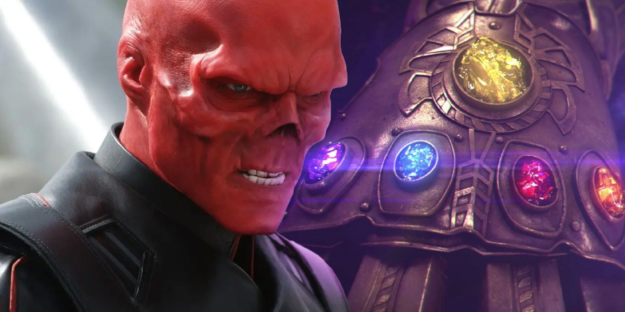 Does the Red Skull have powers?