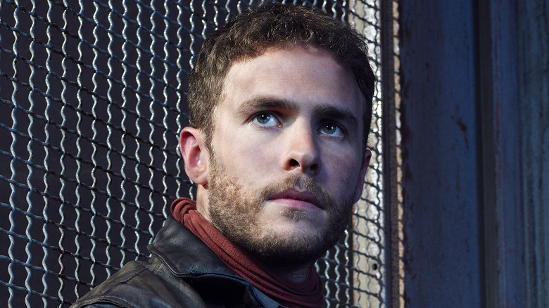 Has Iain De Caestecker left shield?