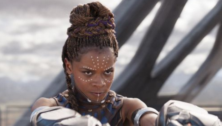 Has Letitia Wright left Black Panther?