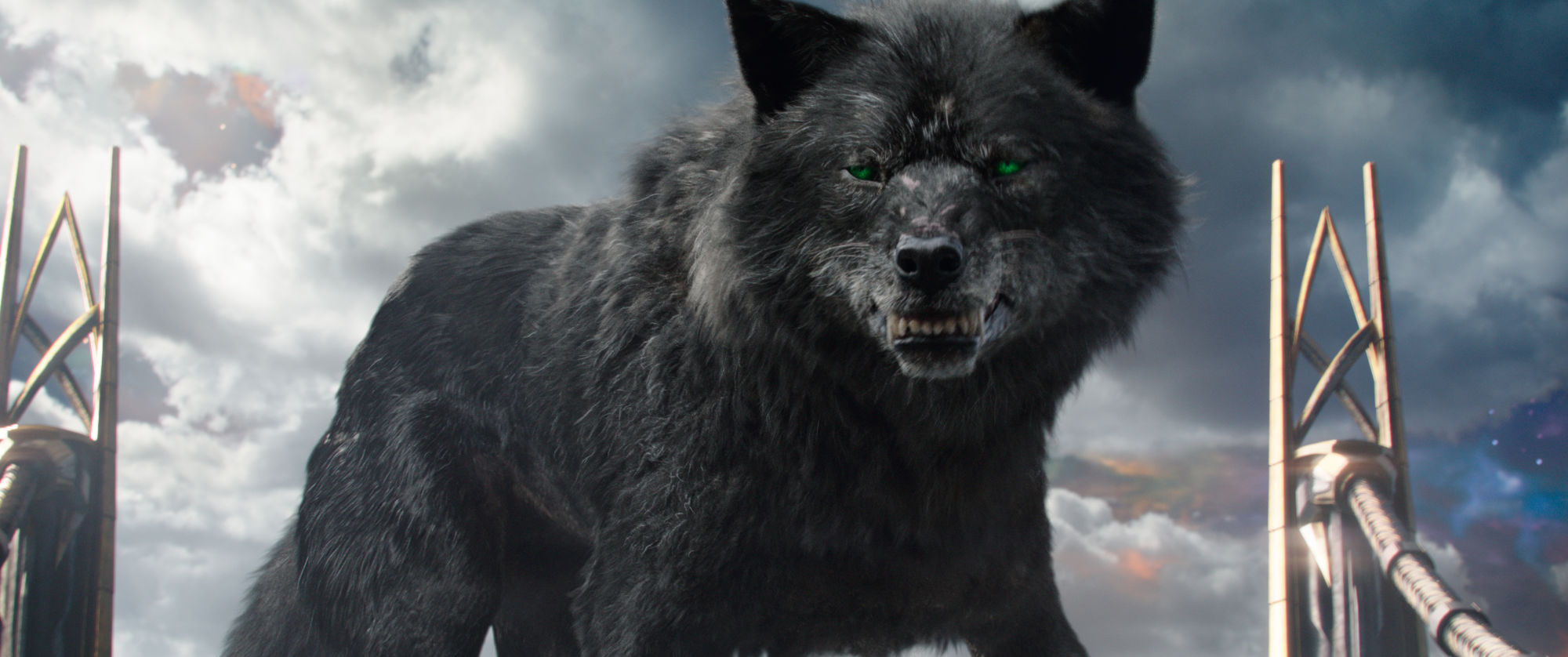 How big is Fenrir Thor: Ragnarok?