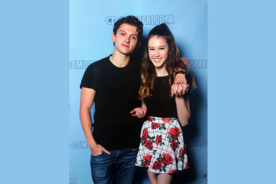 How can I meet Tom Holland?