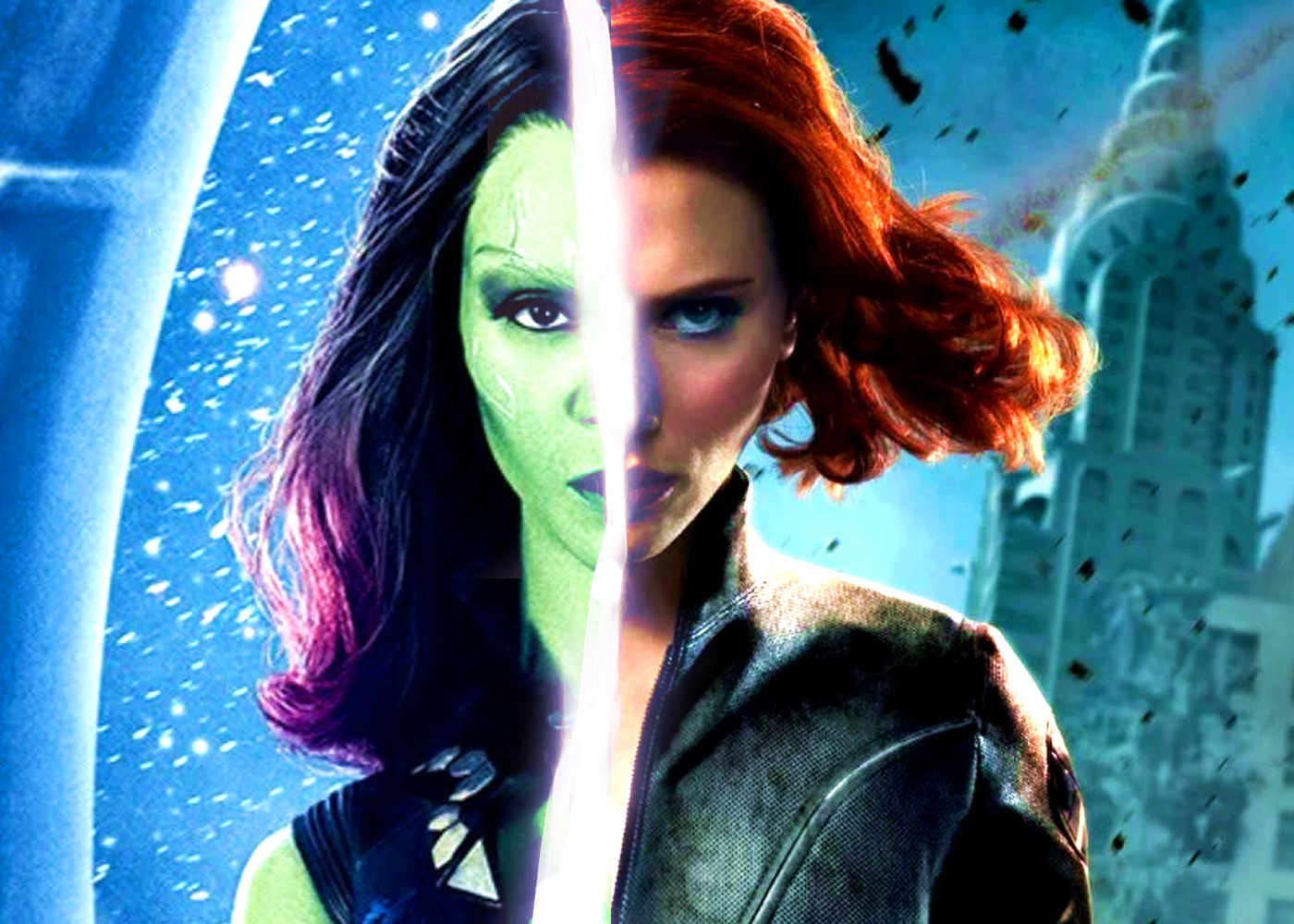 How come Gamora could come back but not Natasha?