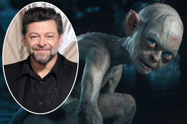 How did Andy Serkis played Gollum?