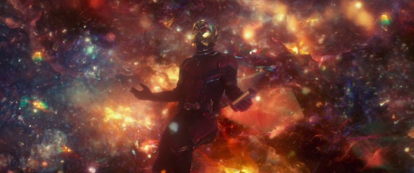 How did Ant-Man get in the Quantum Realm?