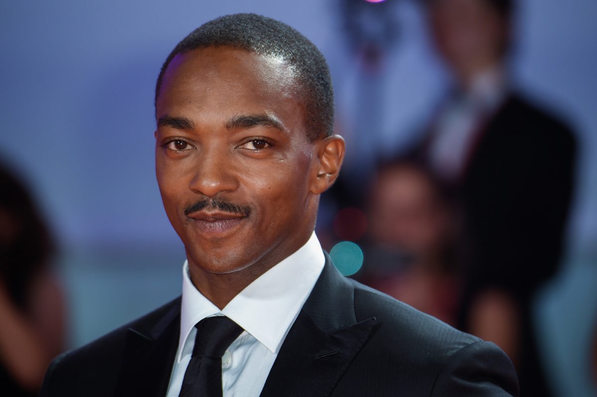 How did Anthony Mackie become actor?