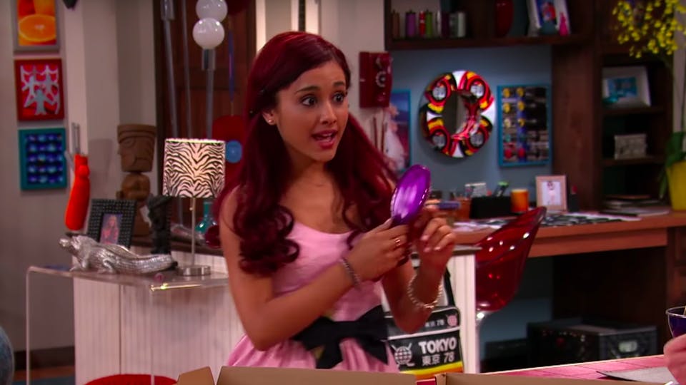 How did Ariana Greenblatt get famous?