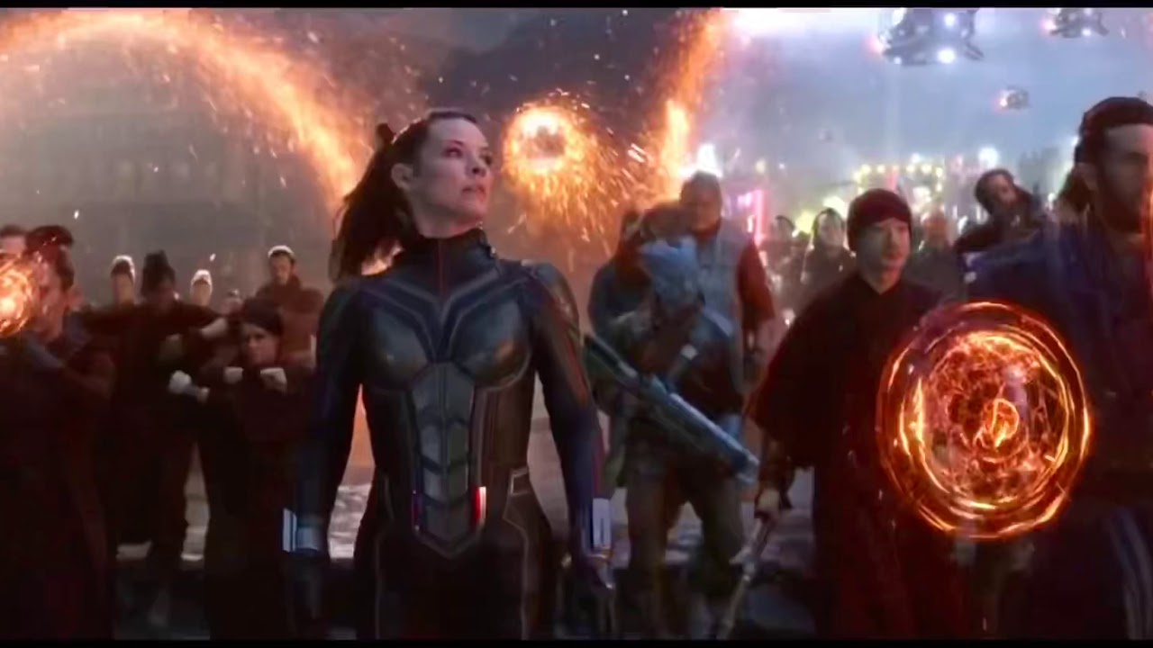 How did Avengers 2 end?