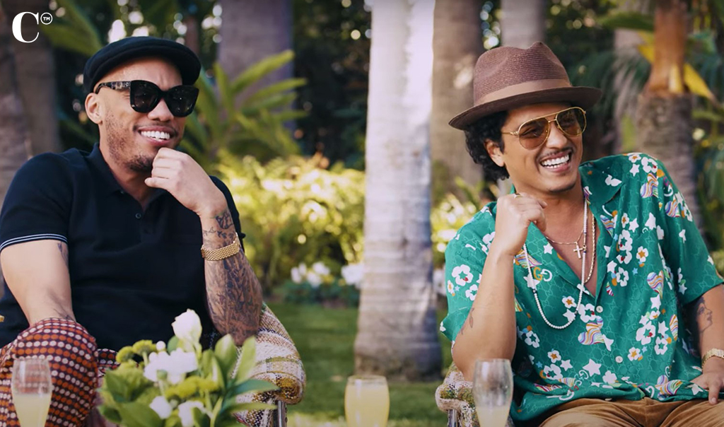How did Bruno Mars and Anderson .Paak meet?
