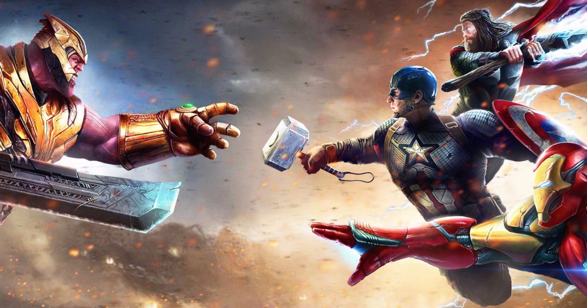 How did Cap's shield break?