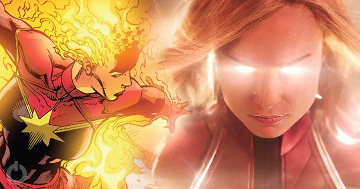 How did Carol Danvers become Binary?