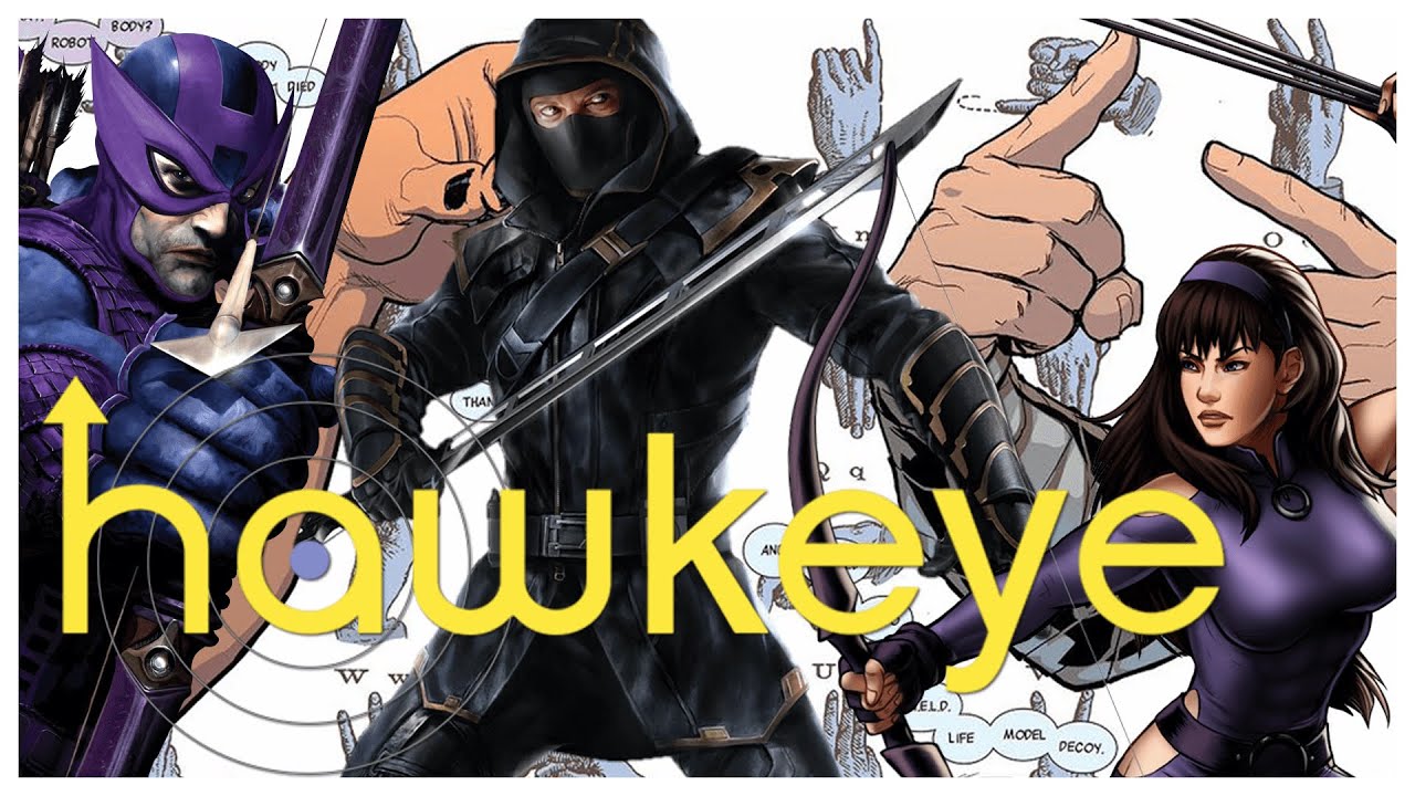 How did Clint become Hawkeye?