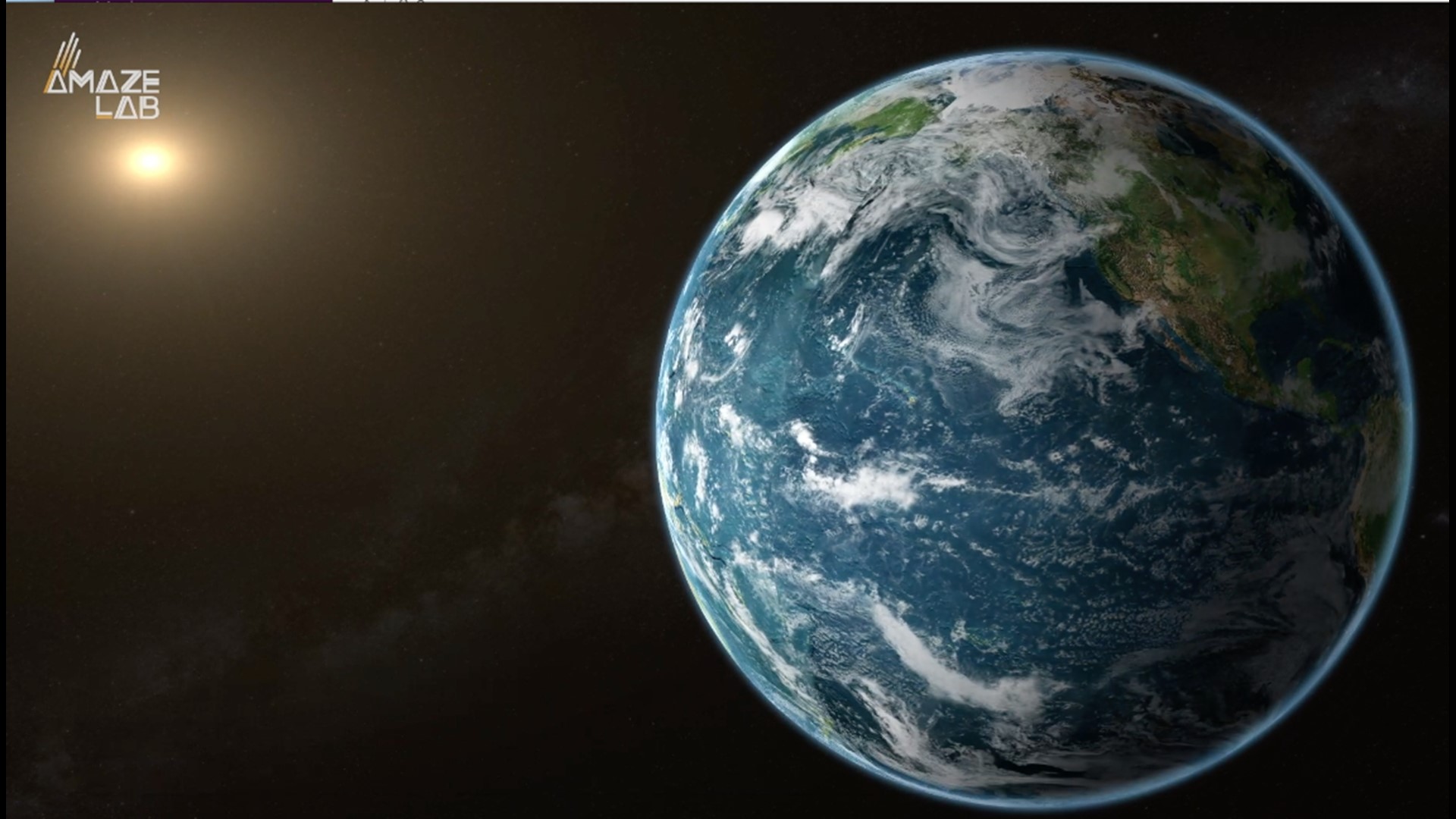 How did Deke get to Earth?