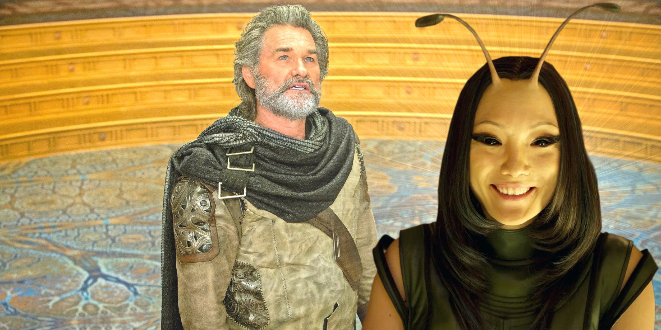 How did Ego find Mantis?