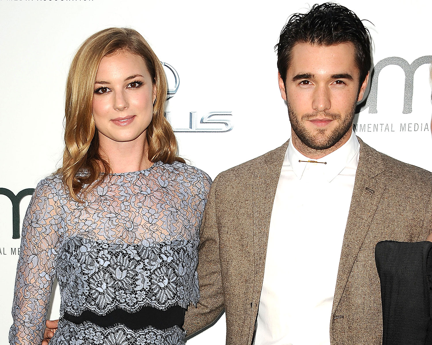 How did Emily VanCamp meet Josh Bowman?